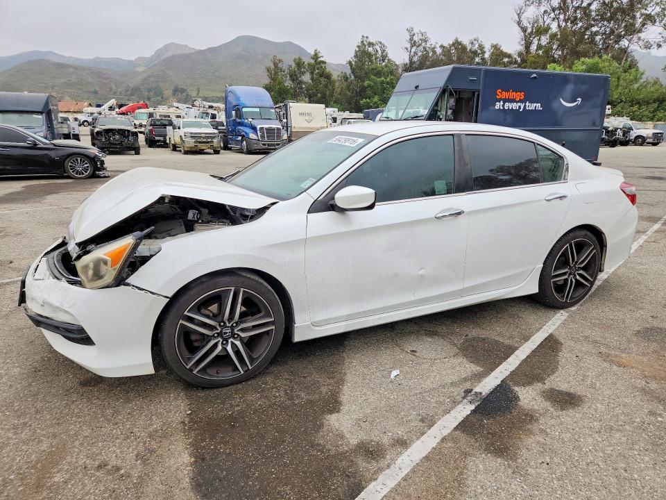 Aukcja sprzedaży 2017 Honda Accord, vin: 1HGCR2F12HA290151, numer aukcji: 58429816