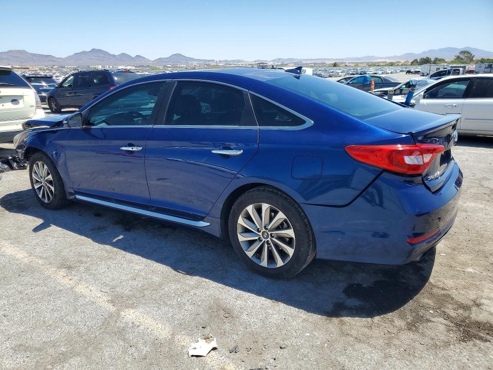 Aukcja sprzedaży 2017 Hyundai Sonata, vin: 5NPE34AF0HH500438, numer aukcji: 55954966