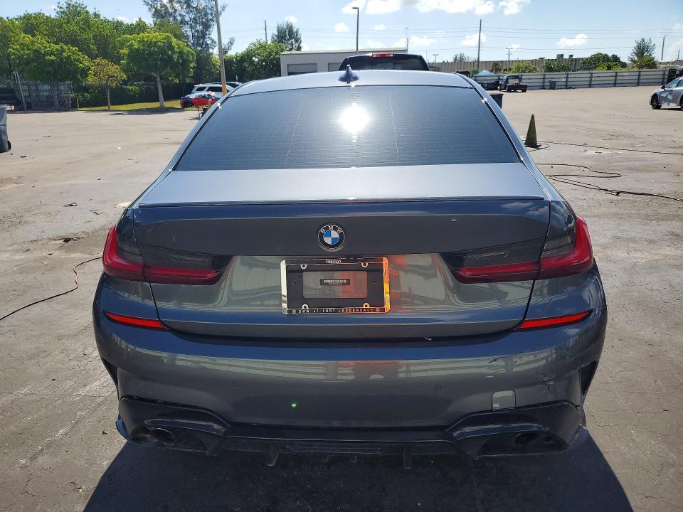 Aukcja sprzedaży 2022 Bmw 330i, vin: 3MW5R1J02N8C46445, numer aukcji: 58146756