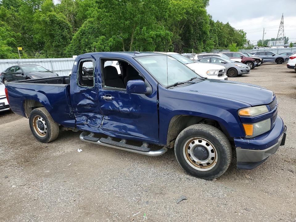 56801856 :رقم المزاد ، 1GCESCD97A8115420 vin ، 2010 Chevrolet Colorado مزاد بيع