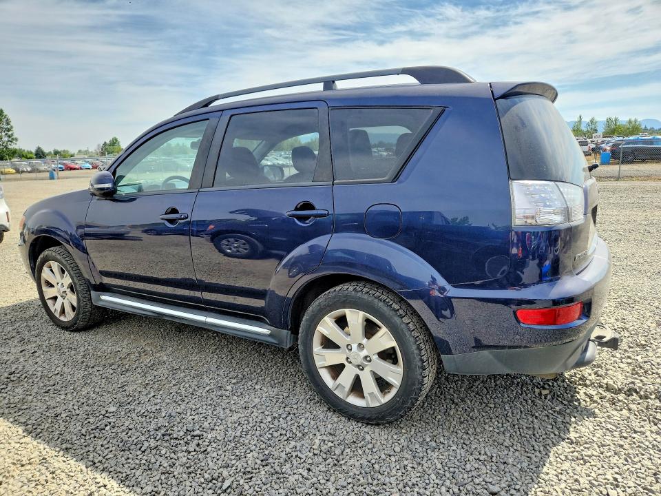 Продажа на аукционе авто 2012 Mitsubishi Outlander, vin: JA4JT3AW7CU023783, номер лота: 57846716