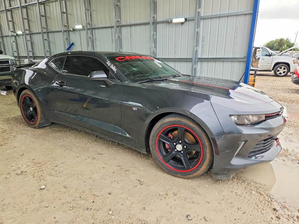 Продажа на аукционе авто 2018 Chevrolet Camaro, vin: 1G1FB1RS5J0189866, номер лота: 52446526