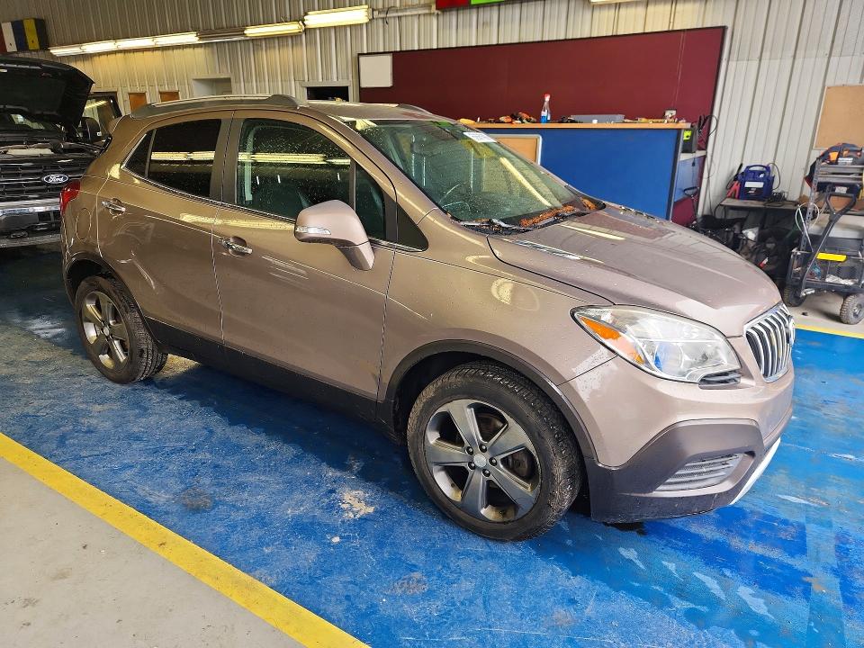 56567696 :رقم المزاد ، KL4CJASB8EB533704 vin ، 2014 Buick Encore مزاد بيع
