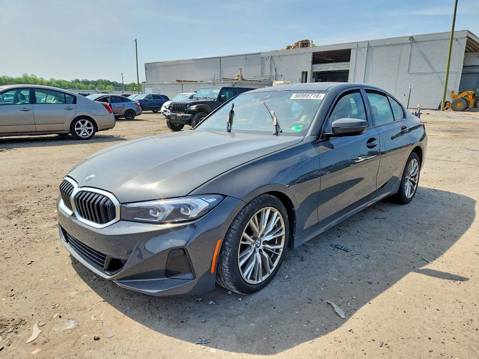 Продажа на аукционе авто 2023 Bmw 330xi, vin: 3MW89FF03P8C97040, номер лота: 56986716