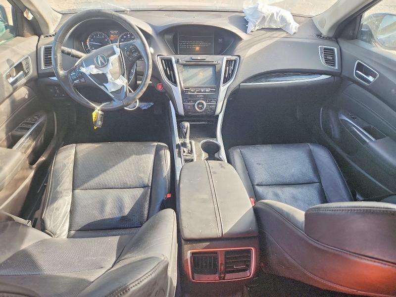 58592156 :رقم المزاد ، 19UUB1F58JA008784 vin ، 2018 Acura Tlx مزاد بيع