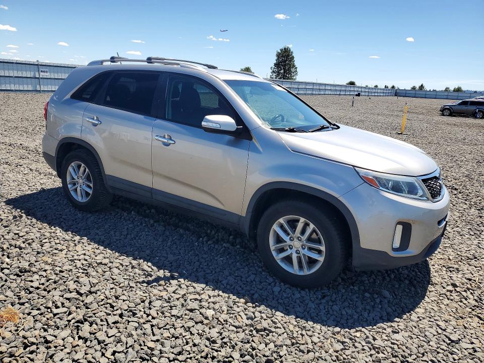 56877636 :رقم المزاد ، 5XYKT4A79EG485954 vin ، 2014 Kia Sorento مزاد بيع