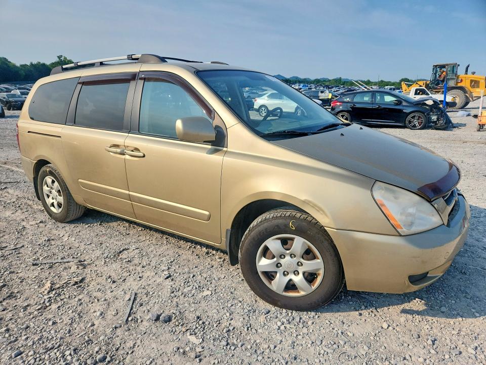 2006 Kia Sedona მანქანა იყიდება აუქციონზე, vin: KNDMB233166049808, აუქციონის ნომერი: 58549486