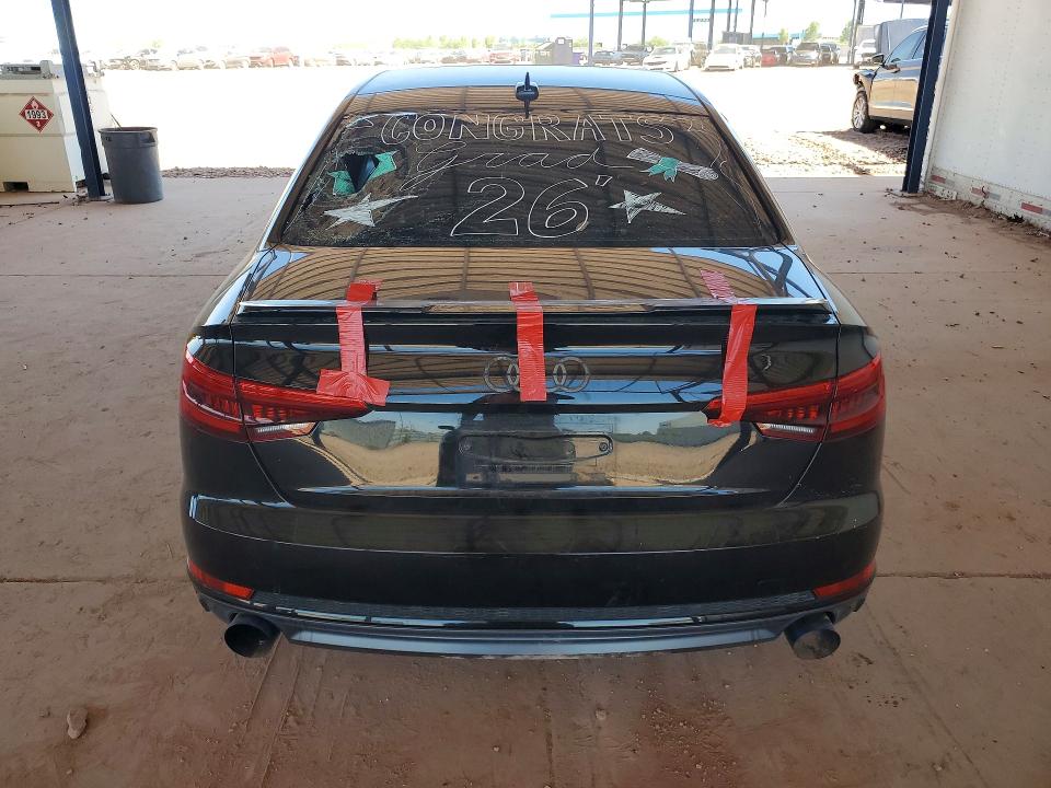 Auction sale of the 2017 Audi A4, vin: WAUDNAF46HN046298, lot number: 55977006