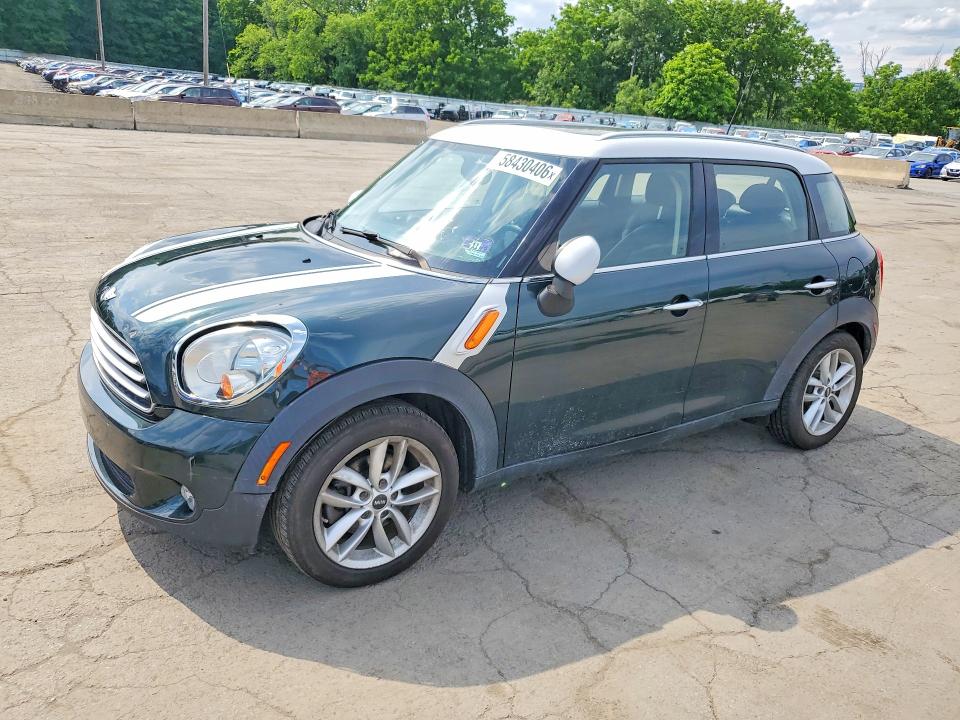 58430406 :رقم المزاد ، WMWZB3C54DWM09337 vin ، 2013 Mini Cooper مزاد بيع