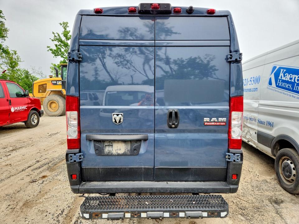 2021 Ram Promaster 3500 მანქანა იყიდება აუქციონზე, vin: 3C6MRVJG1ME544995, აუქციონის ნომერი: 55447546