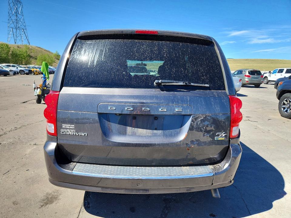 Aukcja sprzedaży 2016 Dodge Grand Caravan, vin: 2C4RDGEG4GR224933, numer aukcji: 57609816