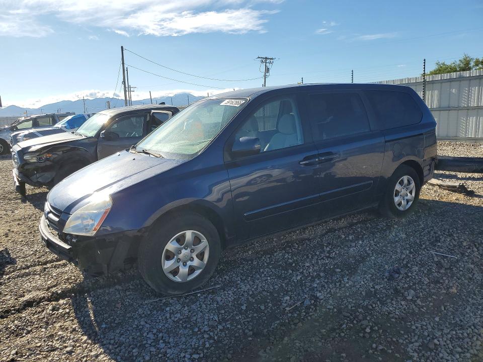 2006 Kia Sedona მანქანა იყიდება აუქციონზე, vin: KNDMB233066037973, აუქციონის ნომერი: 59162866