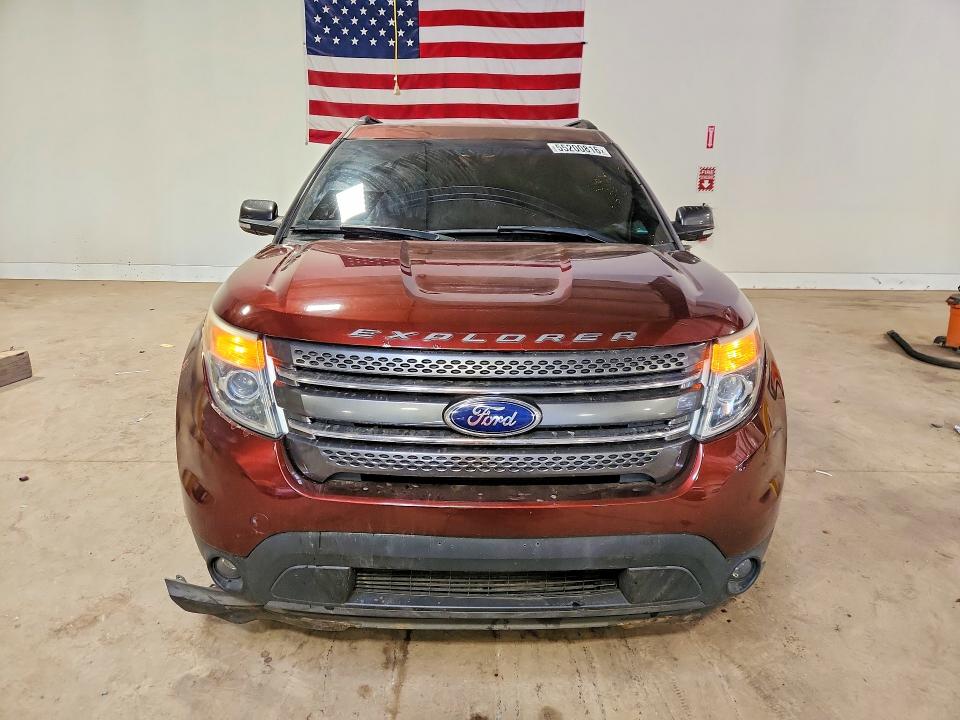 55200816 :رقم المزاد ، 1FM5K8D82FGA25072 vin ، 2015 Ford Explorer مزاد بيع