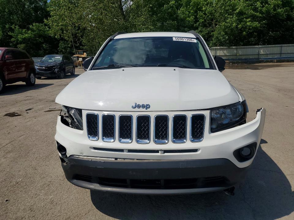 Продажа на аукционе авто 2017 Jeep Compass, vin: 1C4NJDBB9HD127200, номер лота: 56901306
