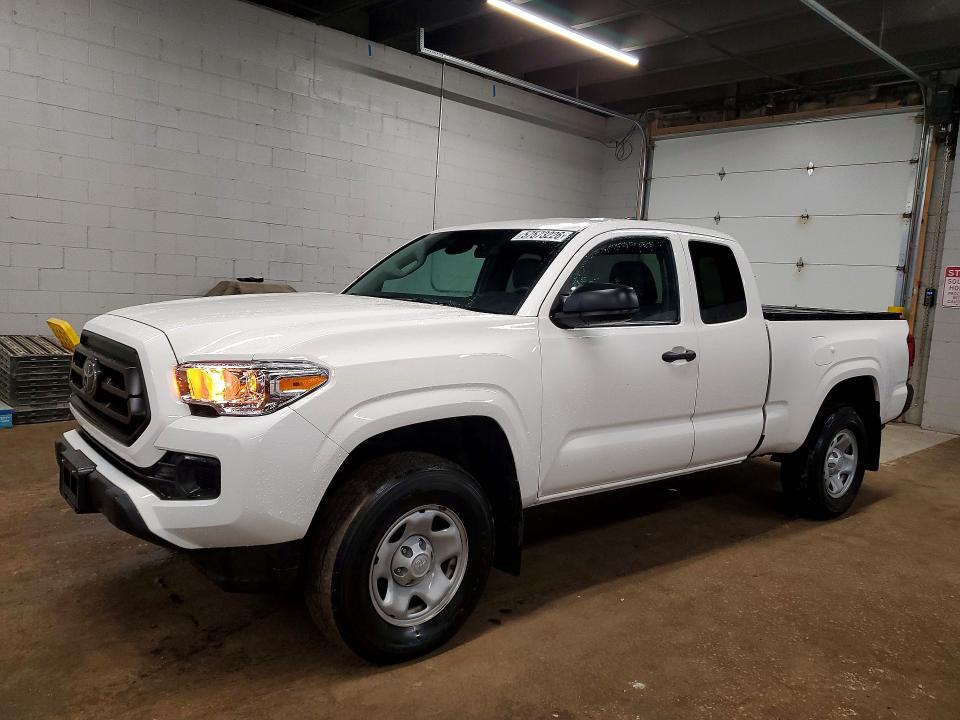 57573226 :رقم المزاد ، 3TYSX5EN2MT010171 vin ، 2021 Toyota Tacoma مزاد بيع