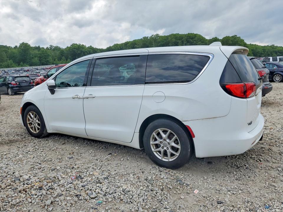 57713056 :رقم المزاد ، 2C4RC1CG3HR571562 vin ، 2017 Chrysler Pacifica مزاد بيع