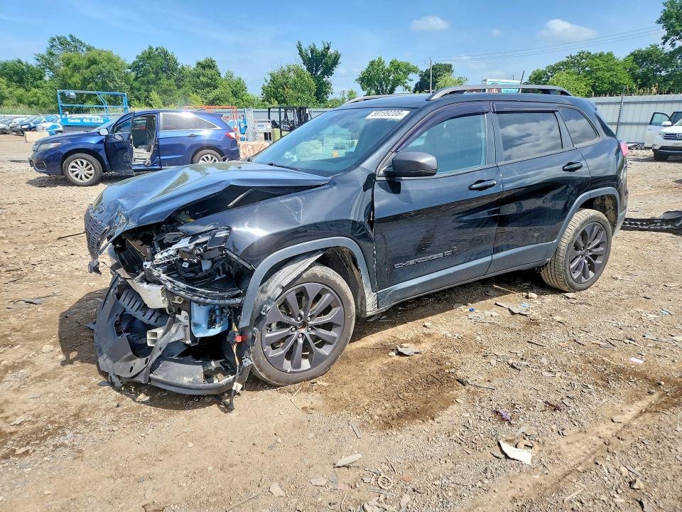 2021 Jeep Cherokee მანქანა იყიდება აუქციონზე, vin: 1C4PJMMX0MD144849, აუქციონის ნომერი: 59199206