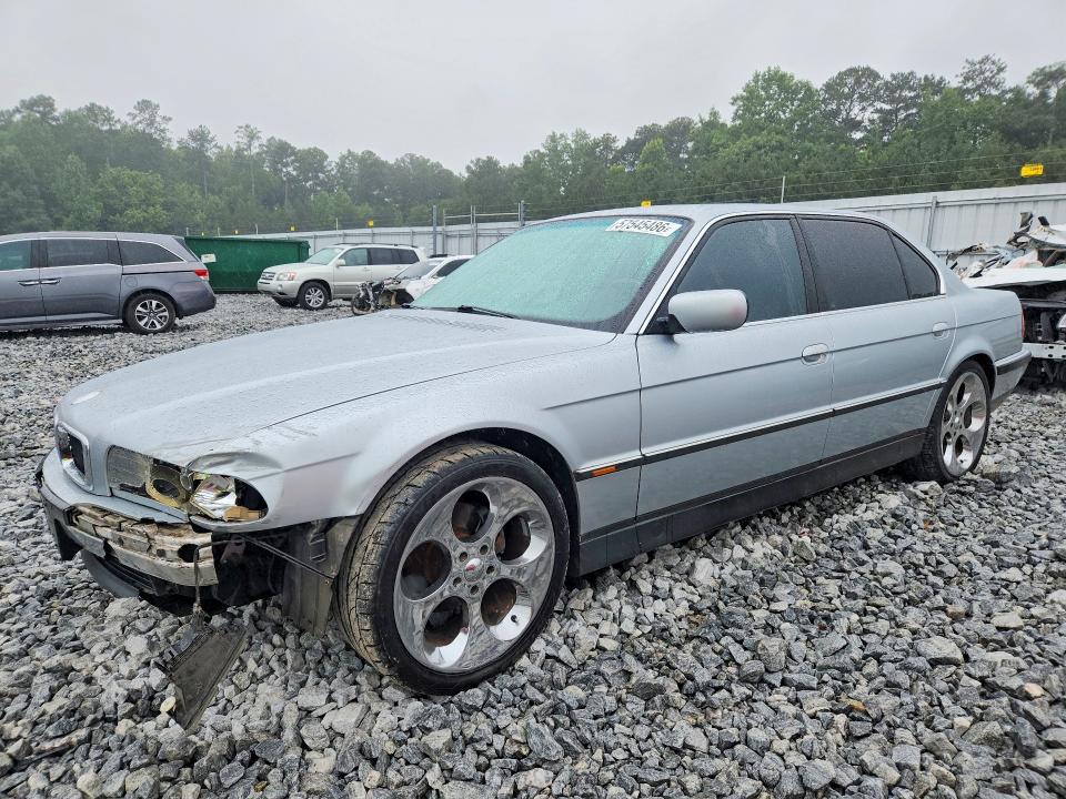 Продаж на аукціоні авто 1998 Bmw 740, vin: WBAGJ832XWDM16451, номер лоту: 57545486