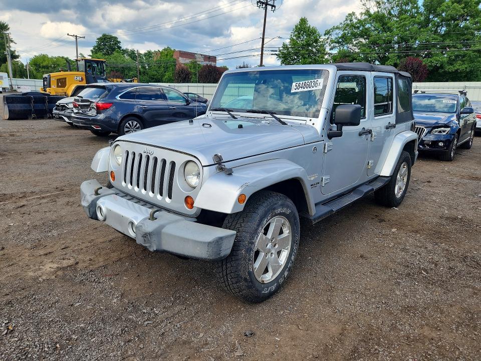 58486036 :رقم المزاد ، 1J8GA59109L788223 vin ، 2009 Jeep Wrangler Unlimited مزاد بيع