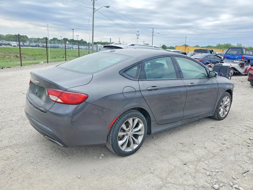 Продаж на аукціоні авто 2015 Chrysler 200, vin: 1C3CCCBB7FN749172, номер лоту: 55163266