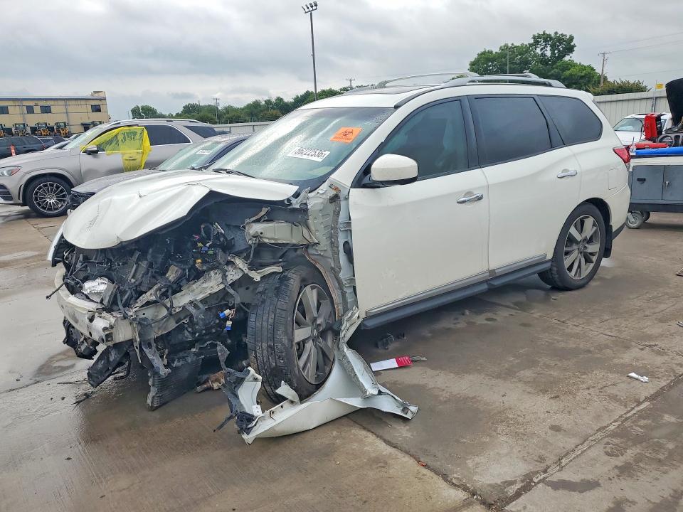 2014 Nissan Pathfinder მანქანა იყიდება აუქციონზე, vin: 5N1AR2MN0EC698073, აუქციონის ნომერი: 56222536
