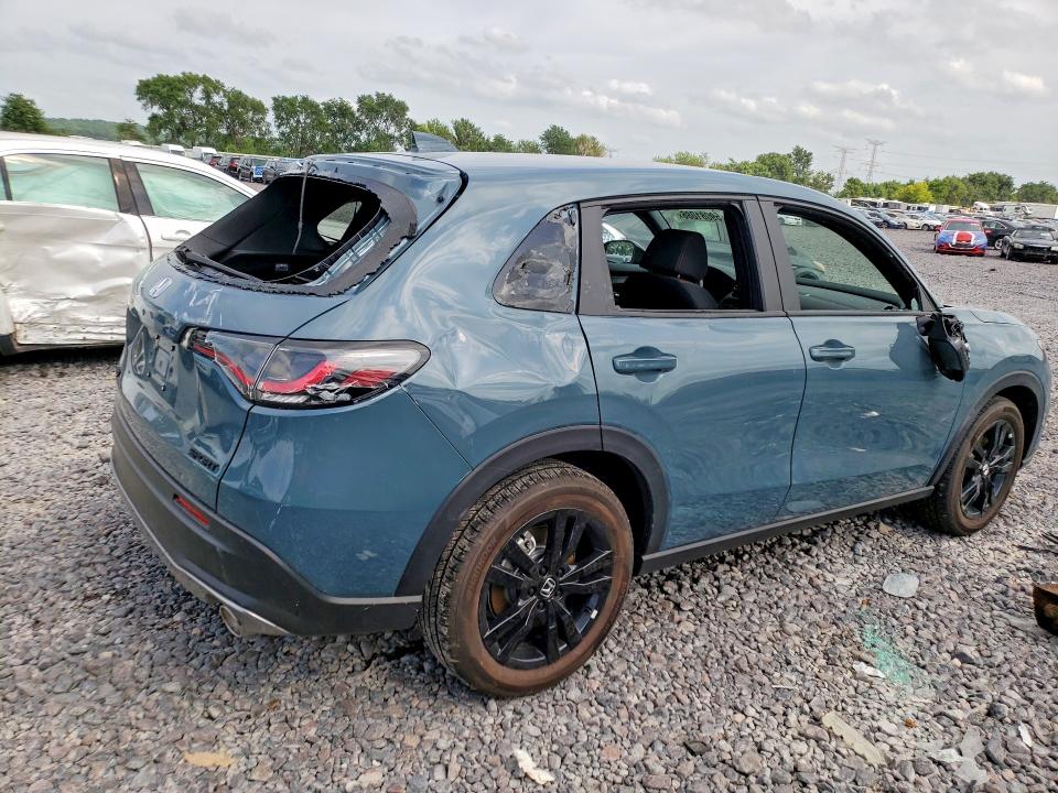 2026 Honda Hr-v მანქანა იყიდება აუქციონზე, vin: 3CZRZ2H54TM705825, აუქციონის ნომერი: 59081086