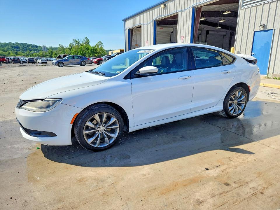2015 Chrysler 200 მანქანა იყიდება აუქციონზე, vin: 1C3CCCBB0FN725487, აუქციონის ნომერი: 55754226