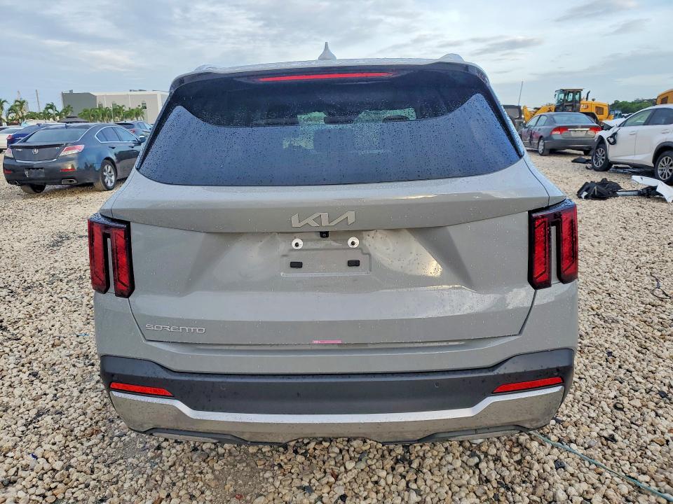Aukcja sprzedaży 2025 Kia Sorento, vin: 5XYRL4JC0SG378363, numer aukcji: 56248276