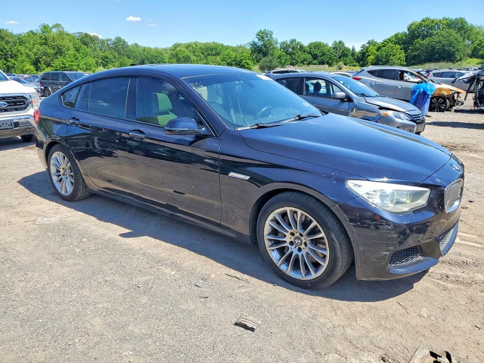57756976 :رقم المزاد ، WBA5M0C51ED084943 vin ، 2014 Bmw 550 مزاد بيع