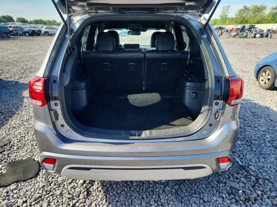 2022 Mitsubishi Outlander მანქანა იყიდება აუქციონზე, vin: JA4J2VA79NZ035723, აუქციონის ნომერი: 55054186