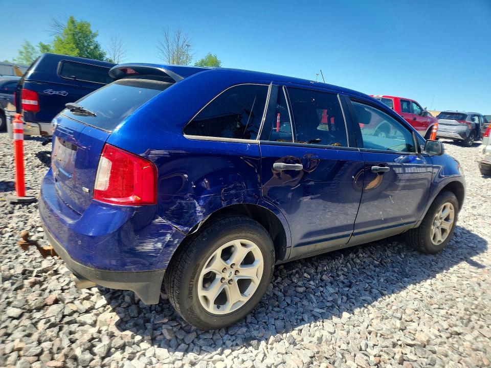 Продажа на аукционе авто 2013 Ford Edge, vin: 2FMDK4GC1DBB35720, номер лота: 58307106