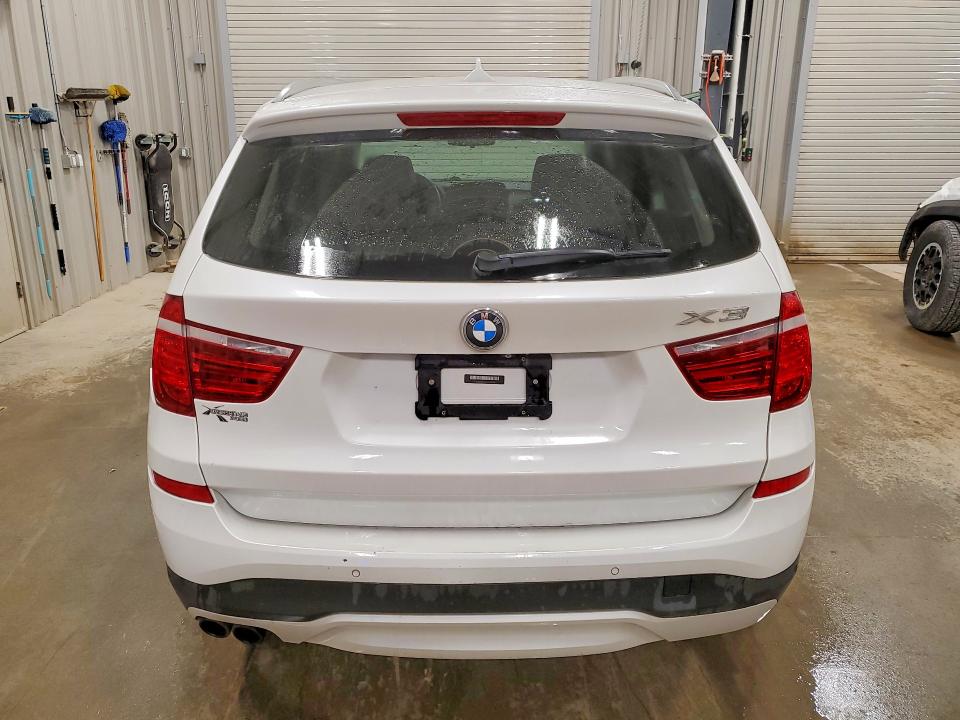 Продаж на аукціоні авто 2017 Bmw X3, vin: 5UXWX7C54H0S18748, номер лоту: 58702336