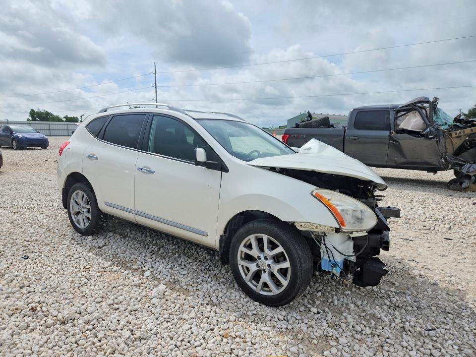 2013 Nissan Rogue მანქანა იყიდება აუქციონზე, vin: JN8AS5MV8DW652552, აუქციონის ნომერი: 56430636