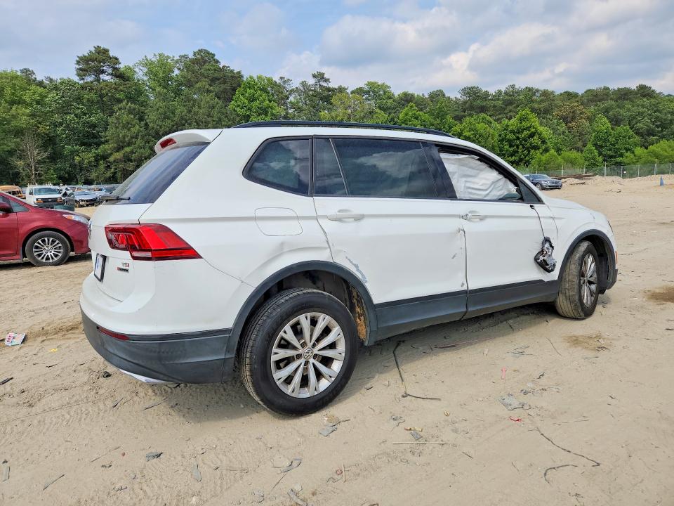 Aukcja sprzedaży 2018 Volkswagen Tiguan, vin: 3VV0B7AX8JM009401, numer aukcji: 56887846