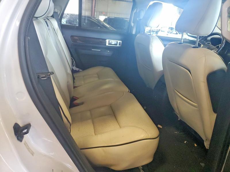 Aukcja sprzedaży 2010 Lincoln Mkx, vin: 2LMDJ8JC2ABJ26897, numer aukcji: 59058896