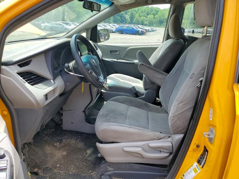 Продажа на аукционе авто 2017 Toyota Sienna, vin: 5TDZZ3DC2HS845895, номер лота: 57139366