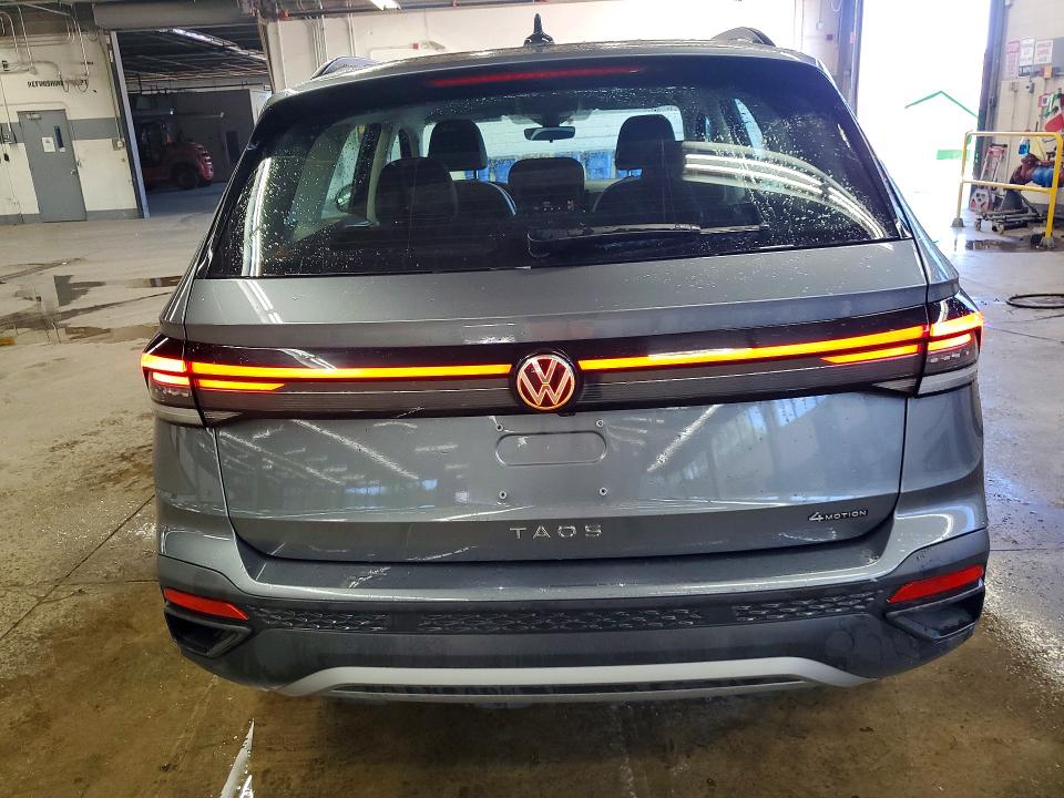 2025 Volkswagen Taos მანქანა იყიდება აუქციონზე, vin: 3VV8C7B29SM029306, აუქციონის ნომერი: 58185376