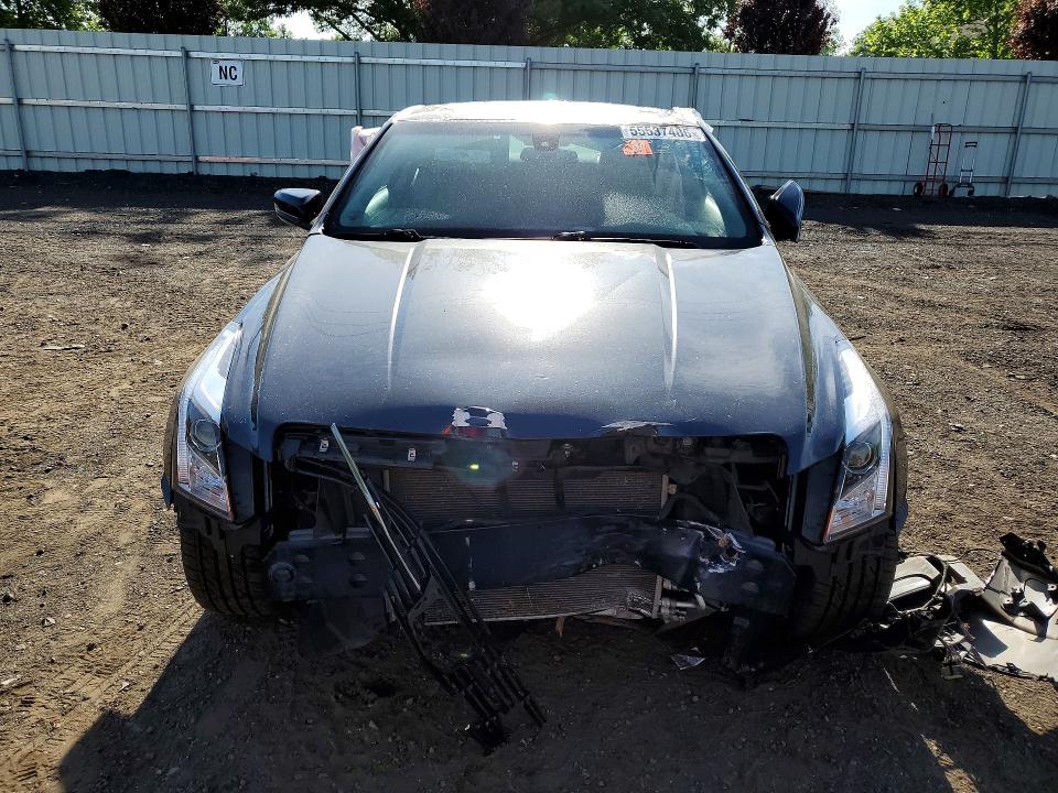 2019 Cadillac Ats მანქანა იყიდება აუქციონზე, vin: 1G6AF1RX8K0105805, აუქციონის ნომერი: 55537406