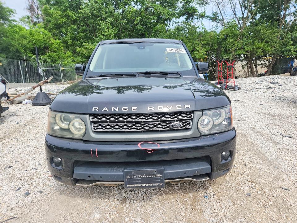 Продажа на аукционе авто 2011 Land Rover Range Rover Sport, vin: SALSH2E40BA261160, номер лота: 57658096