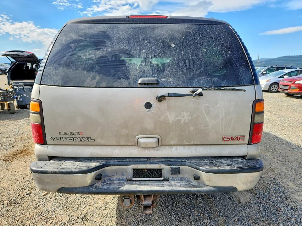 2006 Gmc Yukon Xl მანქანა იყიდება აუქციონზე, vin: 3GKFK16Z66G214371, აუქციონის ნომერი: 57237656