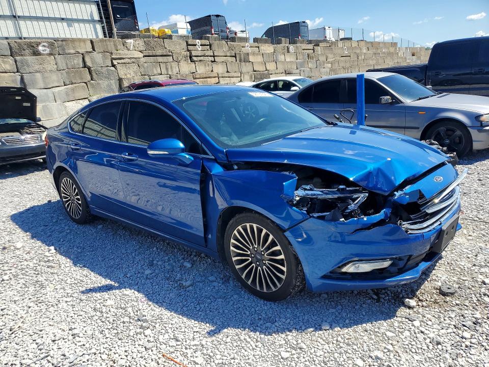 Auction sale of the 2017 Ford Fusion, vin: 3FA6P0HD9HR366411, lot number: 58791326