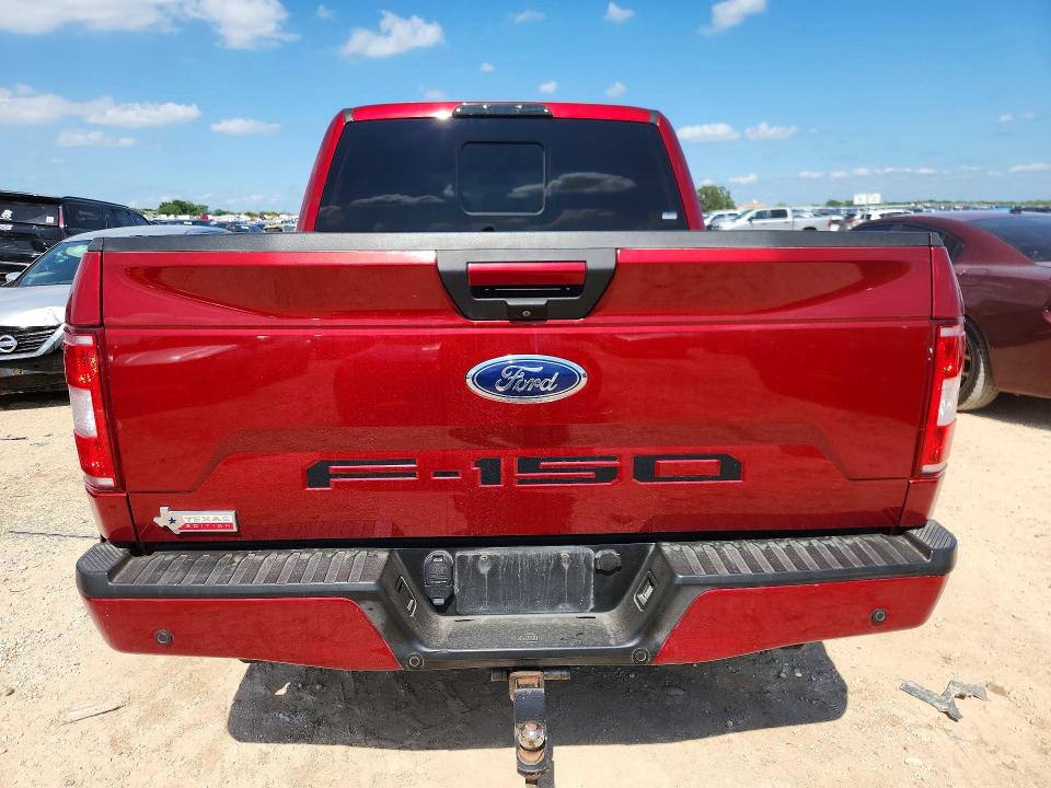 Aukcja sprzedaży 2018 Ford F150, vin: 1FTEW1C52JKF39887, numer aukcji: 57642276