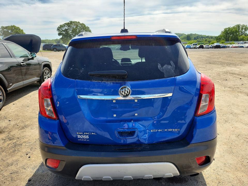 Aukcja sprzedaży 2015 Buick Encore, vin: KL4CJASB4FB223437, numer aukcji: 55891396