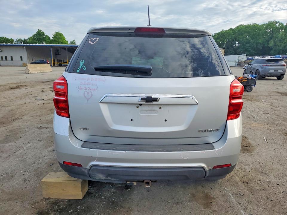 Aukcja sprzedaży 2016 Chevrolet Equinox, vin: 2GNFLEEK6G6119074, numer aukcji: 56979106