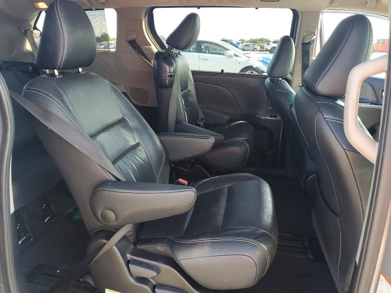 2015 Toyota Sienna მანქანა იყიდება აუქციონზე, vin: 5TDXK3DC0FS653108, აუქციონის ნომერი: 58933596