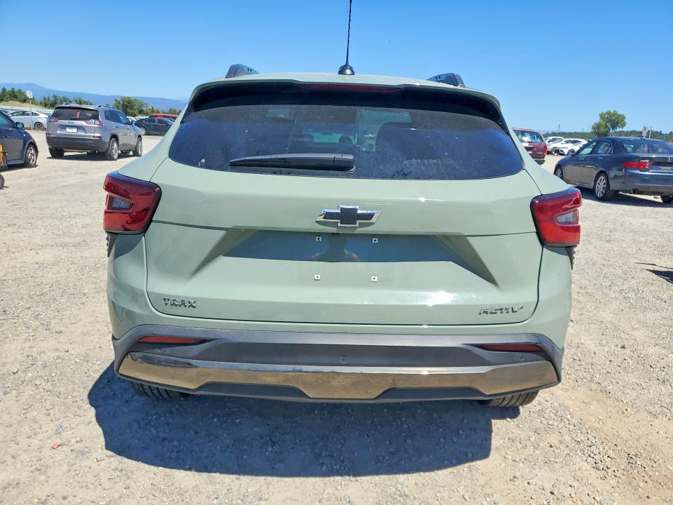 57081386 :رقم المزاد ، KL77LKEP2SC317588 vin ، 2025 Chevrolet Trax مزاد بيع