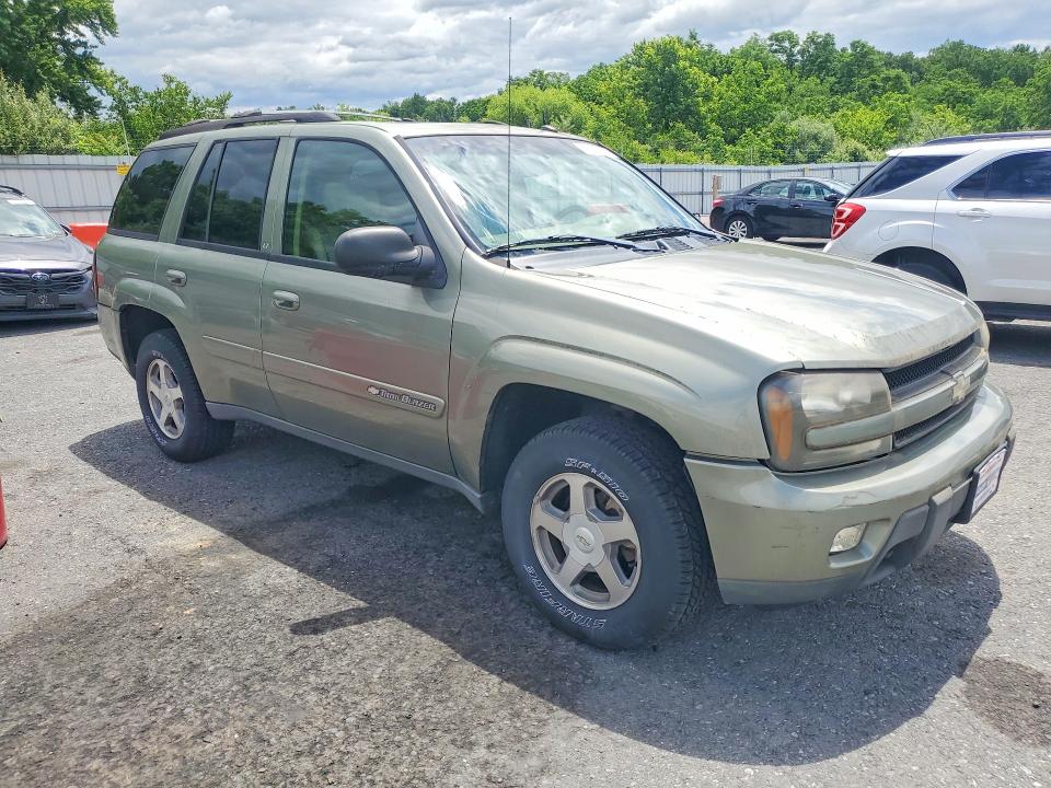 Продаж на аукціоні авто 2004 Chevrolet Trailblazer, vin: 1GNDT13S942243917, номер лоту: 57013986