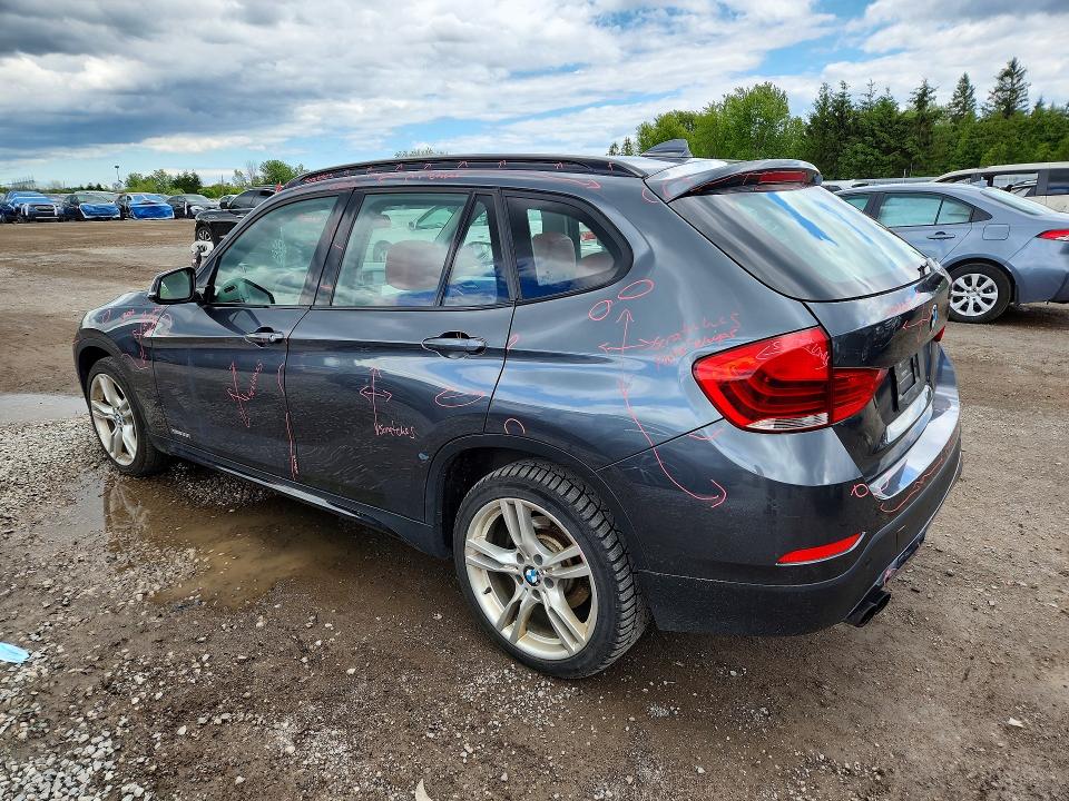 57941826 :رقم المزاد ، WBAVL1C50FVY27483 vin ، 2015 Bmw X1 مزاد بيع