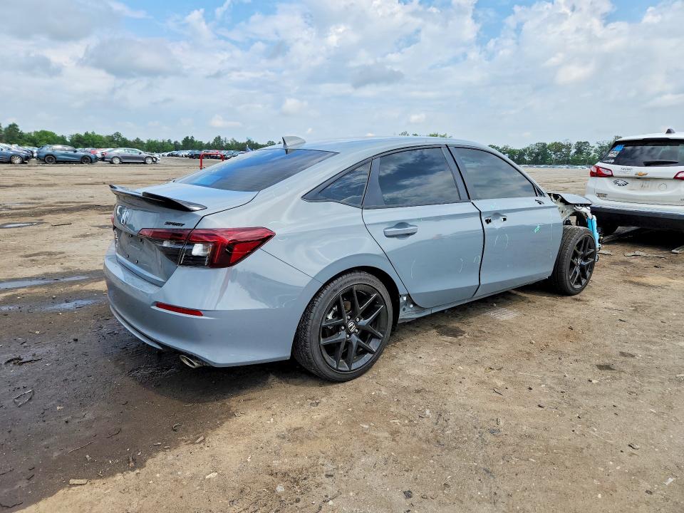 Aukcja sprzedaży 2026 Honda Civic, vin: 2HGFE2F53TH529017, numer aukcji: 56584586
