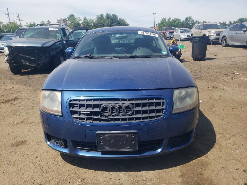 Aukcja sprzedaży 2006 Audi Tt, vin: TRUWD28NX61007251, numer aukcji: 55730596